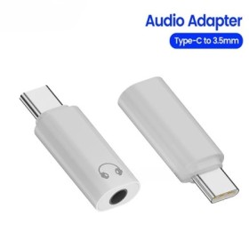 Adaptador de Audio USB tipo C a jack de 3,5mm, convertidor de auricula