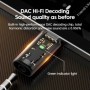 Adaptador de Audio USB tipo C a jack de 3,5mm, convertidor de auricula