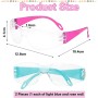 Pack De 2 Gafas Infantiles, Gafas De Seguridad, Gafas Protectoras Contra Salpicaduras, Gafas Cortavientos, Gafas Experimentales