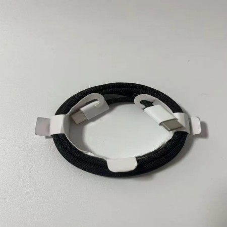 Cable de carga rápida PD de Color trenzado USB C a tipo C de 60W para 