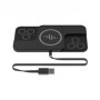 Almohadilla de carga inalámbrica rápida de 30W para iPhone 16 15 14 13