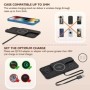 Almohadilla de carga inalámbrica rápida de 30W para iPhone 16 15 14 13