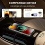 Almohadilla de carga inalámbrica rápida de 30W para iPhone 16 15 14 13