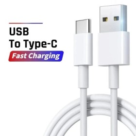 Cable USB tipo C de carga rápida 3A para Samsung Xiaomi Huawei USBC ti