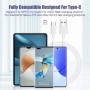 Cable USB tipo C de carga rápida 3A para Samsung Xiaomi Huawei USBC ti