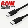 PD 60W USB-C a USB-C Cable de carga súper rápido para iPhone 15 Series