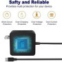 Adaptador de corriente USB tipo C de 65W, cargador rápido de pared PD 