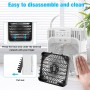 Portable Air Conditioner, Portable Silent Mobile Air Conditioner, 4 in 1.3 Speed, Timing Function, Suitable for Bedroom, Office,