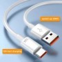 Cable de carga rápida tipo C 10A para Samsung Xiaomi Huawei Oneplus Ca