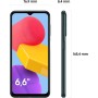 Samsung Galaxy M13 (64 GB) Verde – Teléfono Móvil libre Android, Smartphone con 4GB de RAM [Versión española]