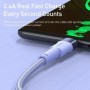 Toocki-Cable Micro Usb 2.4A, cargador de carga rápida para Huawei, Xia