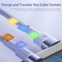 Toocki-Cable Micro Usb 2.4A, cargador de carga rápida para Huawei, Xia