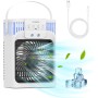 Portable Air Conditioner, Portable Silent Mobile Air Conditioner, 4 in 1.3 Speed, Timing Function, Suitable for Bedroom, Office,