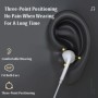 Auriculares intrauditivos Subwoofer con micrófono HD tipo C auriculare