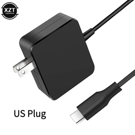 65W 45W 20V 3.25A USB tipo C PD cargador rápido teléfono portátil adap