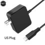 65W 45W 20V 3.25A USB tipo C PD cargador rápido teléfono portátil adap