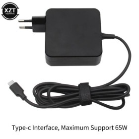 65W 45W 20V 3.25A USB tipo C PD cargador rápido teléfono portátil adap
