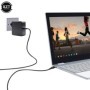 65W 45W 20V 3.25A USB tipo C PD cargador rápido teléfono portátil adap