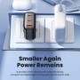 Toocki-cargador USB tipo C para móvil, dispositivo de carga rápida par