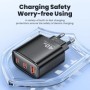 Toocki-cargador USB tipo C para móvil, dispositivo de carga rápida par