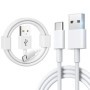 XIKCU USB tipo C Cables de teléfono móvil 3A Cable de carga rápida Cab