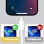 XIKCU USB tipo C Cables de teléfono móvil 3A Cable de carga rápida Cab