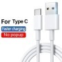 XIKCU USB tipo C Cables de teléfono móvil 3A Cable de carga rápida Cab