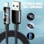 Cable USB tipo C de 240W, Cable de carga rápida para ordenador portáti