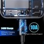 Cable USB tipo C de 240W, Cable de carga rápida para ordenador portáti