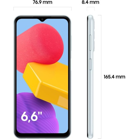 Samsung Galaxy M13 (64 GB) Verde – Teléfono Móvil libre Android, Smartphone con 4GB de RAM [Versión española]