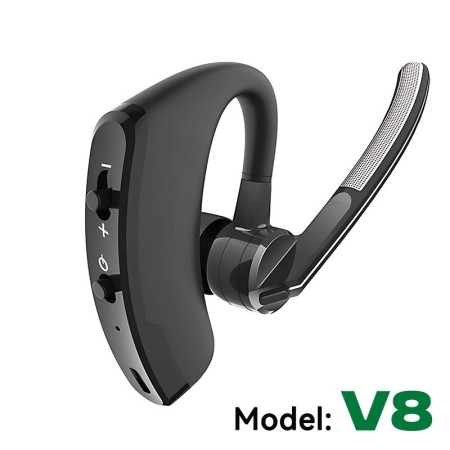 Nuevos auriculares Bluetooth V9, auriculares de negocios de Larga modo