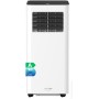 UNIVERSALBLUE Quiet Portable Air Conditioner | WIFI Air Conditioner Dehumidifier 1750 Refrigerators | 7000BTU | Alexa, Google or