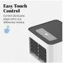 UNIVERSALBLUE Quiet Portable Air Conditioner | WIFI Air Conditioner Dehumidifier 1750 Refrigerators | 7000BTU | Alexa, Google or