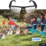 Mini Cámara Espía Oculta HD 1080P, Gafas con Cámara Oculta sin WiFi, Microcámara Espía Camuflada con Grabación de vídeo y Audio,