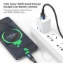 NNBILI-Cable USB A tipo C para móvil, cargador de carga rápida de 100W