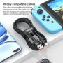 NNBILI-Cable USB A tipo C para móvil, cargador de carga rápida de 100W