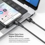 NNBILI-Cable USB A tipo C para móvil, cargador de carga rápida de 100W