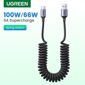 UGREEN 6A 100W USB tipo C Cable para Huawei Honor Xiaomi 100W/66W reso