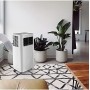 UNIVERSALBLUE Quiet Portable Air Conditioner | WIFI Air Conditioner Dehumidifier 1750 Refrigerators | 7000BTU | Alexa, Google or