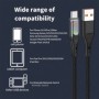 Cable de carga rápida USB tipo C de 120W para iPhone 16 15 Pro Max Sam