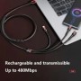 Cable de datos de carga rápida USB múltiple 3 en 1 de 66W, Cable Micro