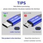 USLION 3A Cable USB tipo C Cable de carga rápida para Samsung Galaxy S