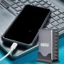2025 caliente 600W GaN cargador rápido 8 puertos USB C tipo C estación