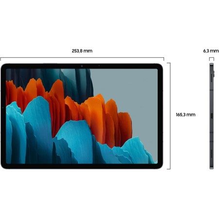 Samsung Galaxy Tab S7 - Tablet Android 4G de 11.0" I 128 GB I S Pen Incluido I Color Negro [Versión española]