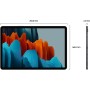 Samsung Galaxy Tab S7 - Tablet Android 4G de 11.0" I 128 GB I S Pen Incluido I Color Negro [Versión española]