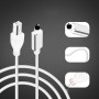 Viojrlly Cable para Lightning a MIDI USB 2.0, 1,5 m Cable para Lightning a Tipo B, Cable OTG, Cable de Alta Velocidad,