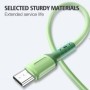 Cable Micro USB 3A, Cable de silicona suave líquido de carga rápida pa