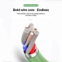 Cable Micro USB 3A, Cable de silicona suave líquido de carga rápida pa