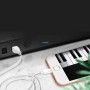 Viojrlly Cable para Lightning a MIDI USB 2.0, 1,5 m Cable para Lightning a Tipo B, Cable OTG, Cable de Alta Velocidad,