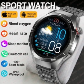 Para Huawei GT5 PRO reloj inteligente hombres 360*360 pantalla HD rast